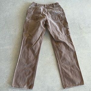 Carhartt carpenter pants size 4 in women